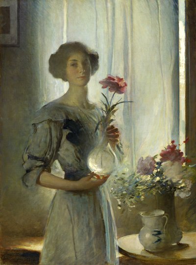 June, ca. 1911 by John White Alexander