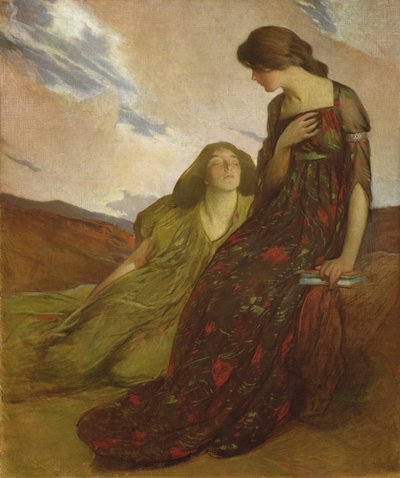 Memories by John White Alexander