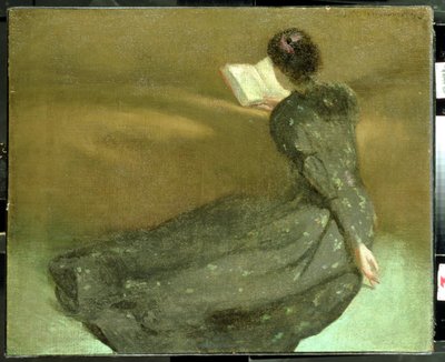 Repose by John White Alexander