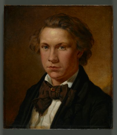 Portrait of a Man, 1859 by John Whittaker