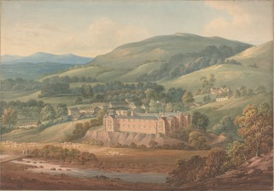 View of an Estate by John William Upham