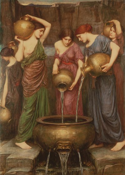 Danaides by John William Waterhouse