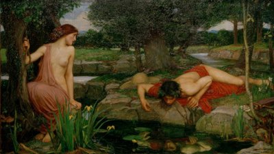 Echo and Narcissus by John William Waterhouse