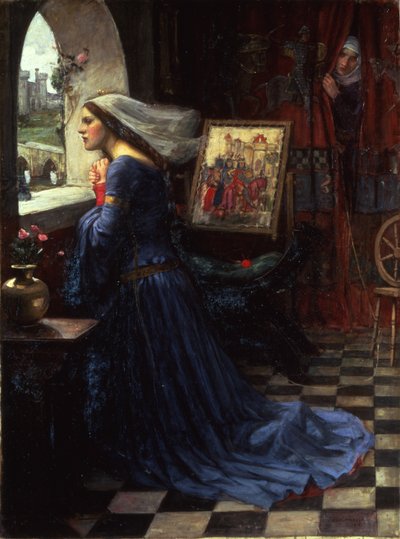 Fair Rosamund, 1916 by John William Waterhouse