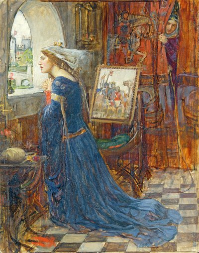 Fair Rosamund, c.1916 by John William Waterhouse