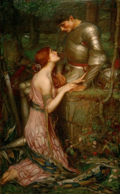 Lamia by John William Waterhouse