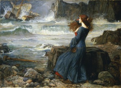 Miranda - The Tempest by John William Waterhouse