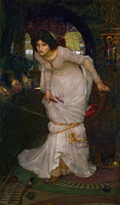 The Lady of Shalott by John William Waterhouse