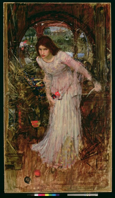 The Lady of Shalott by John William Waterhouse