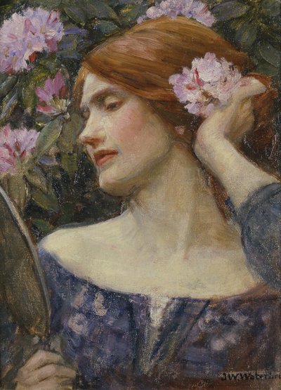 Vanity by John William Waterhouse