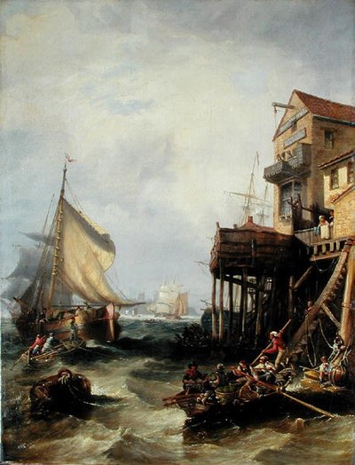 The Custom House by John Wilson Carmichael