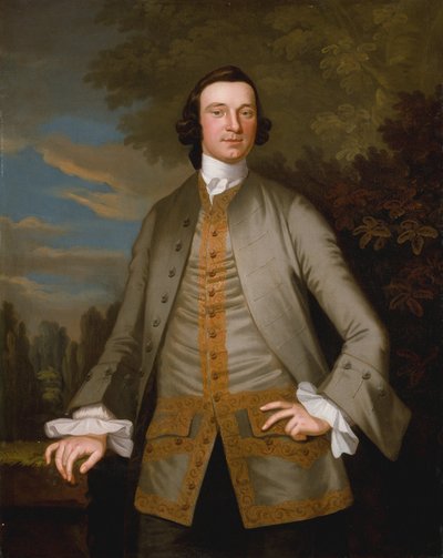 William Axtell, ca. 1749-52 by John Wollaston