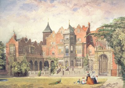 Holland House, Kensington by John Wykeham Archer