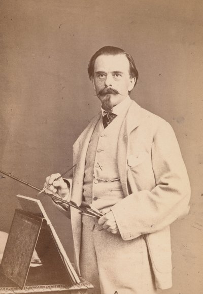 Carl Haag by John and Charles Watkins