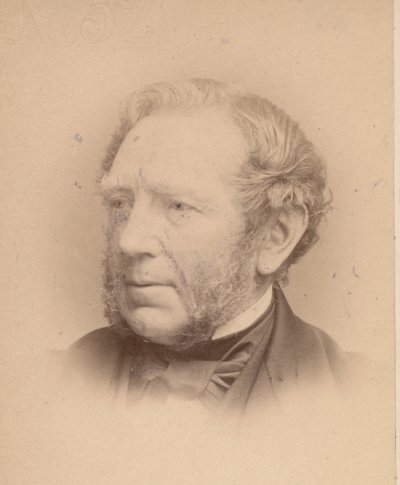 Charles Landseer, 1860s by John and Charles Watkins