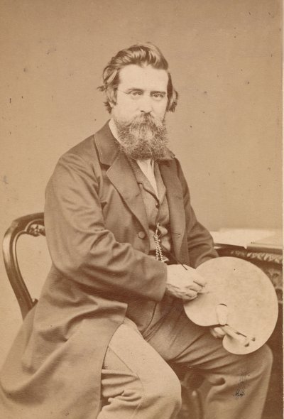 Edward Alfred Goodall, 1860s by John and Charles Watkins