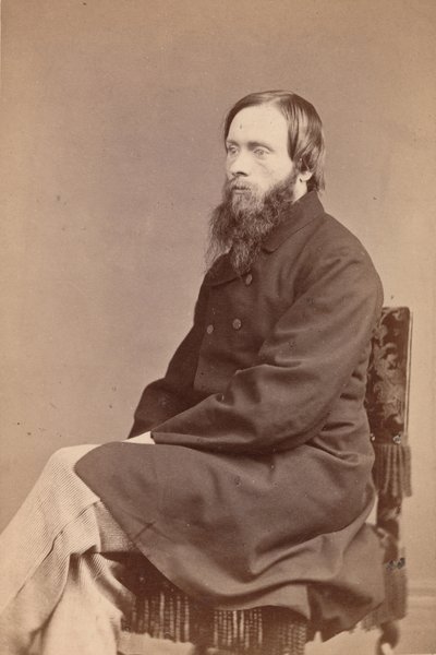 Edward Burne-Jones, 1860s by John and Charles Watkins