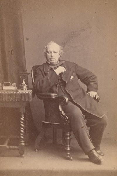 Edward Duncan, 1860s by John and Charles Watkins