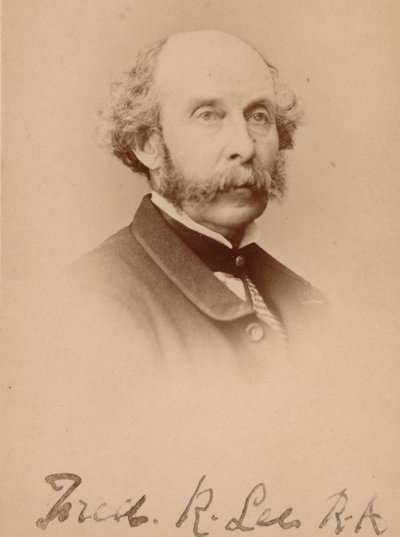 Frederick Richard Lee by John and Charles Watkins