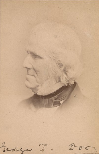 George Thomas Doo, 1860s by John and Charles Watkins