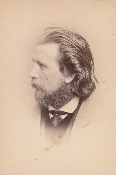 Gerald Massey, 1860s by John and Charles Watkins