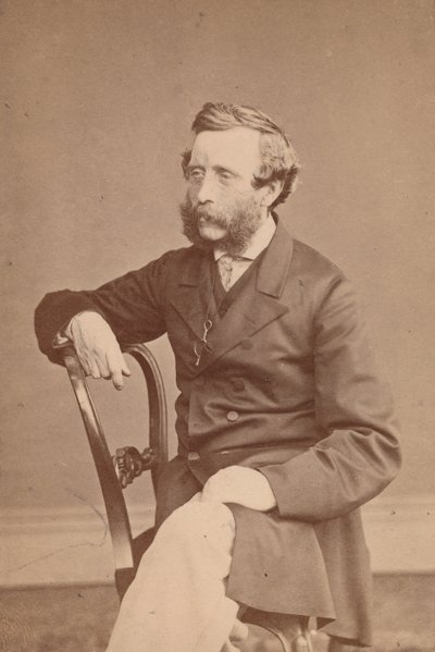 Henry Brittan Willis, 1860s by John and Charles Watkins