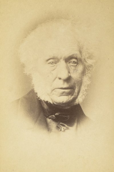 Sir David Brewster, 1860s by John and Charles Watkins