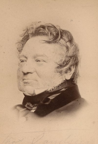 Thomas Landseer, 1860s by John and Charles Watkins