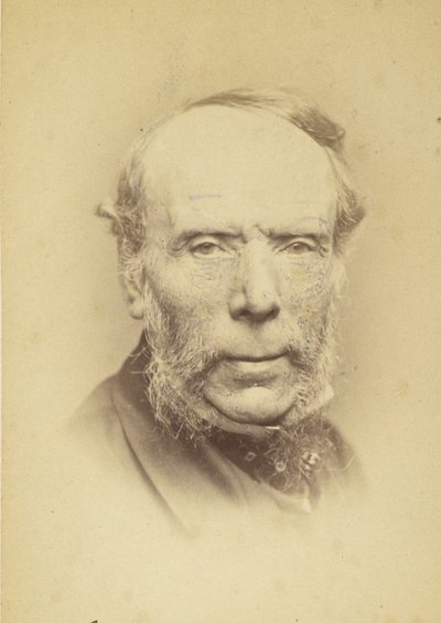 Thomas Sidney Cooper, 1860s by John and Charles Watkins