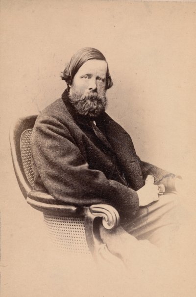 Unknown Subject, 1860s by John and Charles Watkins