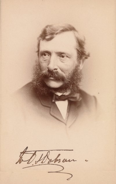 William Charles Thomas Dobson, 1860s by John and Charles Watkins