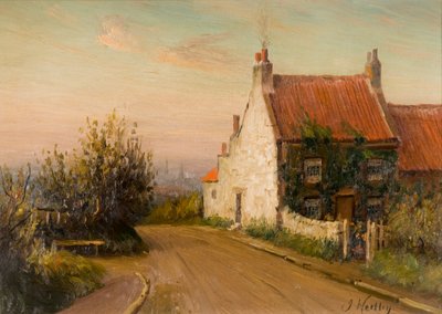 Red House Farm, Tunstall Road by Johnson Hedley