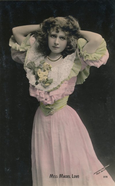 Miss Mabel Love by Johnston and Hoffmann