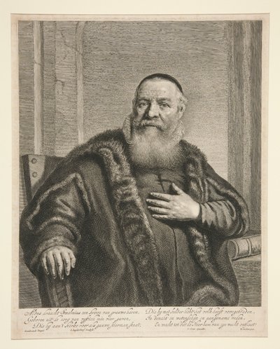 Eleazar Swalmius (1582?-1652) by Jonas Suyderhoef