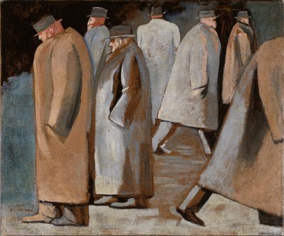 Winter by José Clemente Orozco