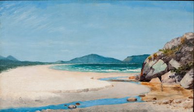 Seascape, Guarujá by José Ferraz de Almeida Júnior