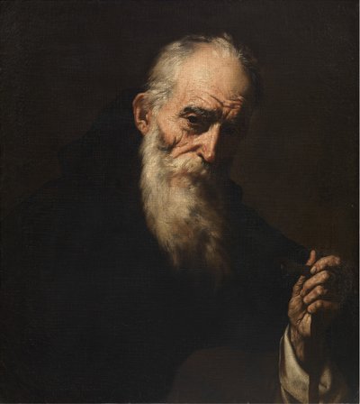 Saint Anthony the Great, 1638 by José Ribera de