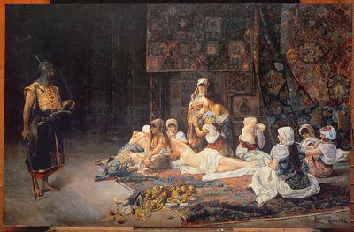 In the Harem by Jose Gallegos Arnosa