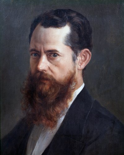Self-Portrait by José María Velasco