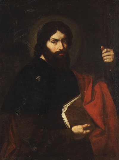 Apostle Saint James the Great by Jose de Ribera