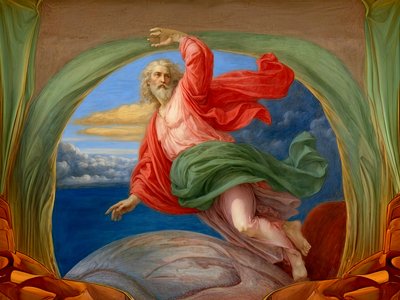 Creation of the Sky by Josef Johann Michel