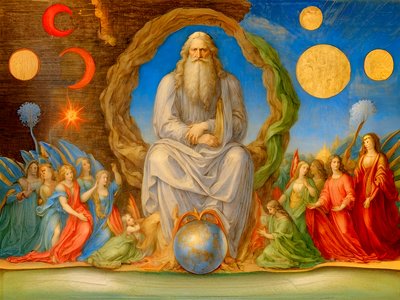 God Rests by Josef Johann Michel