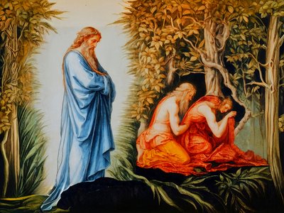 Confrontation by Josef Johann Michel