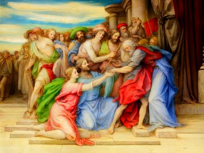 Joseph Revealed by Josef Johann Michel