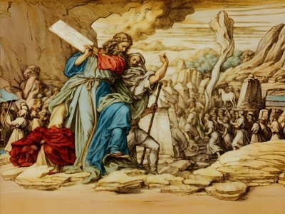 Golden Calf by Josef Johann Michel