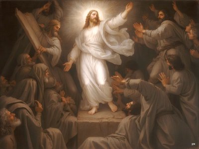 Jesus Resurrection 01 by Josef Johann Michel