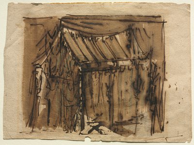 Tent recto by Josef Platzer
