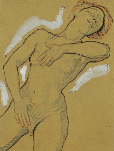 Nude Girl by Josef Wawra