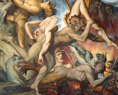 The Torments of Hell by Joseph Anton Koch