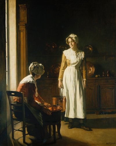 Kitchen Maids by Joseph Bail
